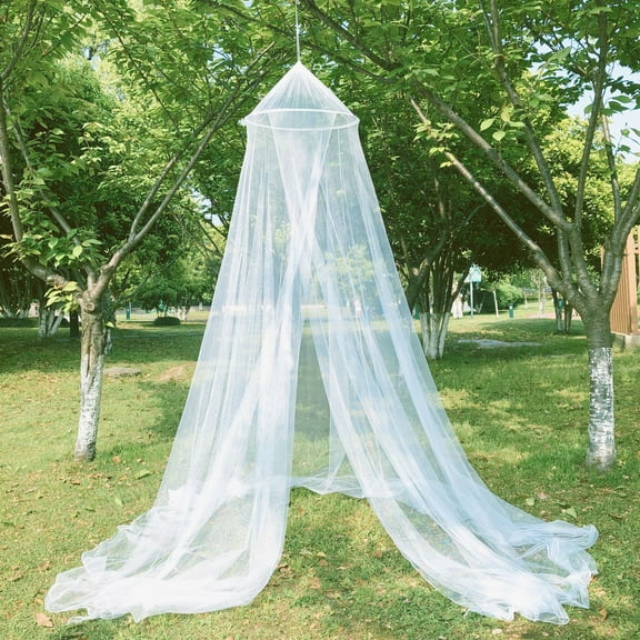 Princess Style Single Door Hanging Dome Mosquito Net Anti-Insect Mosquito Net