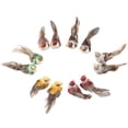 thumbnail image 3 of 12Pcs Simulation Foam Bird Artificial Bird Decor with Clip Fixing Home Garden Plant Decoration, 3 of 6