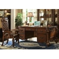 thumbnail image 4 of Acme Vendome Executive Desk, Cherry, 4 of 5