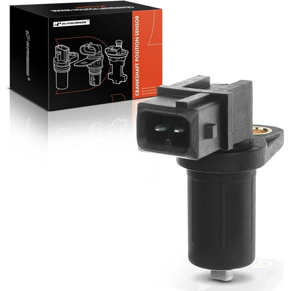 A-Premium Crankshaft Position Sensor Compatible with Land Rover Range Rover 2003-2005 BMW X5 E53 2000-2003 Z8 E52 2003 V8 4.4L 4.6L 4.8L DOHC Petrol
