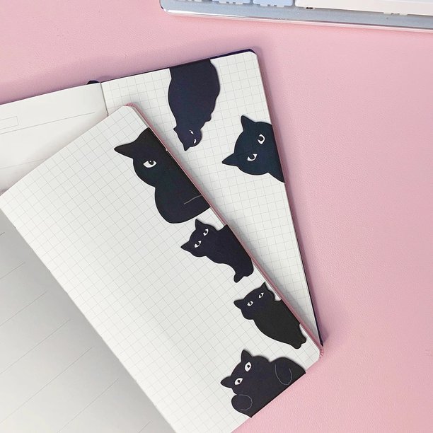 WAVEYU Marcadores Magnéticos Para Mujeres Y Hombres, Marcadores De Página Magnéticos Surtidos Para Amantes De Los Libros, Estudiantes, Profesores, Adultos, Niños, Para La Escuela, Hogar, Oficina