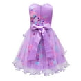thumbnail image 2 of Little Girls Isabella Costume Dress Sleeveless Tulle Dresses w/accessories, 2 of 7