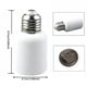 thumbnail image 5 of Repuestos para convertidores de casquillos de bombillas, accesorios de iluminación resistentes a altas temperaturas E27 a E40, 5 of 5