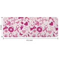 thumbnail image 7 of Pink Breast Cancer and Love Kitchen Rug Mat,Kitchen Runner Rugs Non Skid Washable,Decorative Kitchen Floor Mats for Kitchen,Sink,Laundry,17"x47.2", 7 of 7