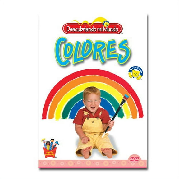 Baby's First Impressions Colores DVD: Colors Spanish Edition