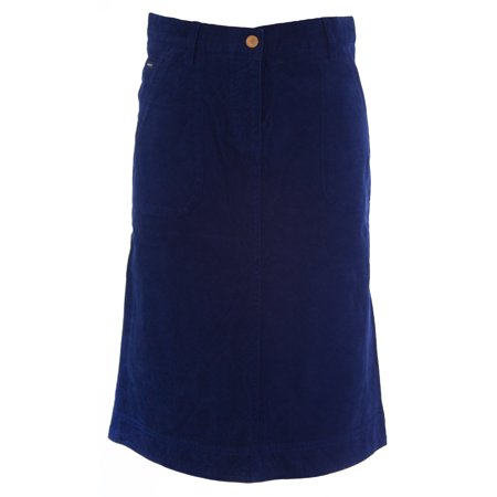 Gant Women's 5 Pocket Corduroy Skirt EU 38 Admiral Blue - Walmart.com