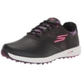 thumbnail image 1 of Skechers Chaussure de Golf Espadrille pour Femmes Arch Fit Pro Grip Flex, Noir/multicolore, 9, 1 of 1