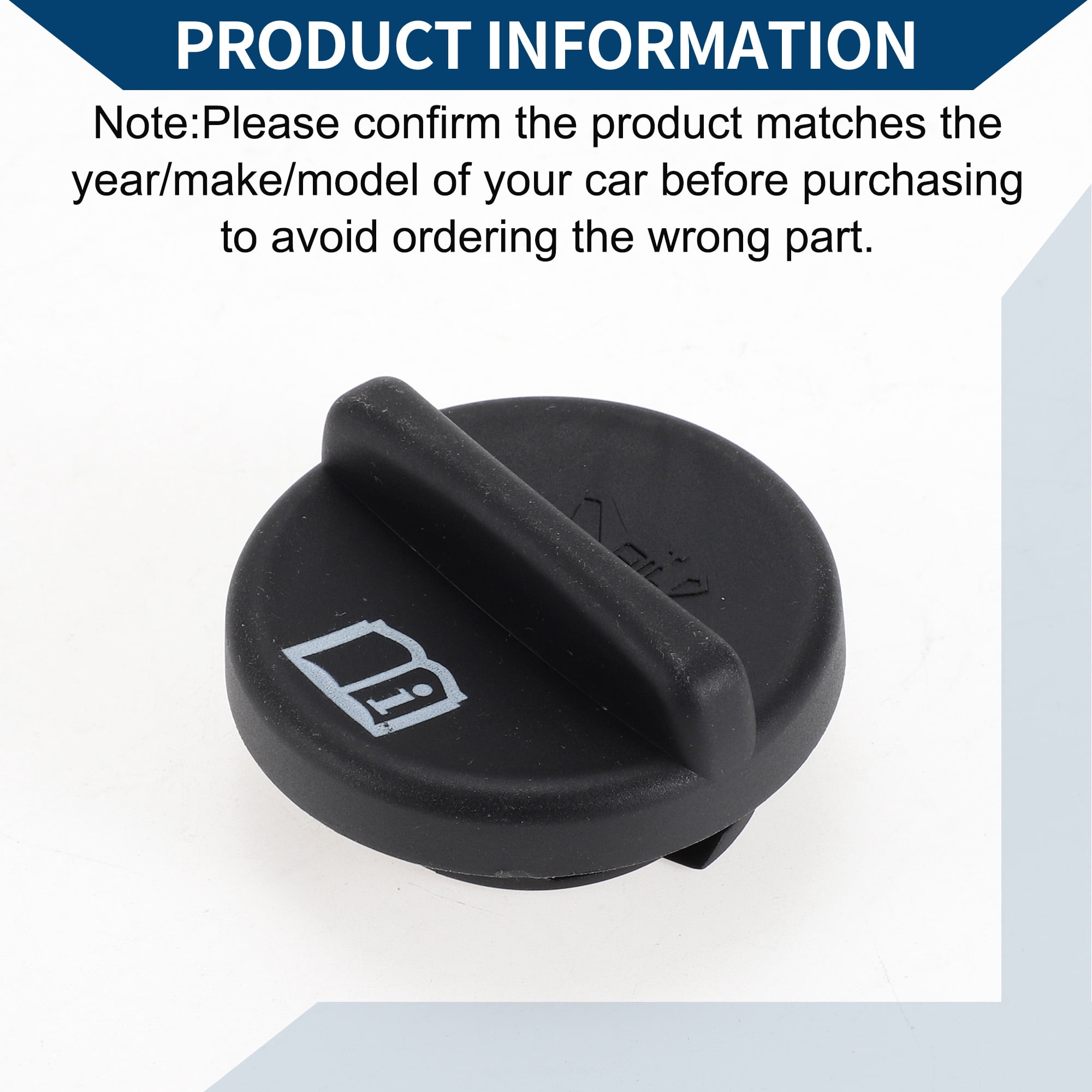 Unique Bargains Coolant Reservoir Cap for Chevrolet Cruze 1.4L 1.8L 2008-2013