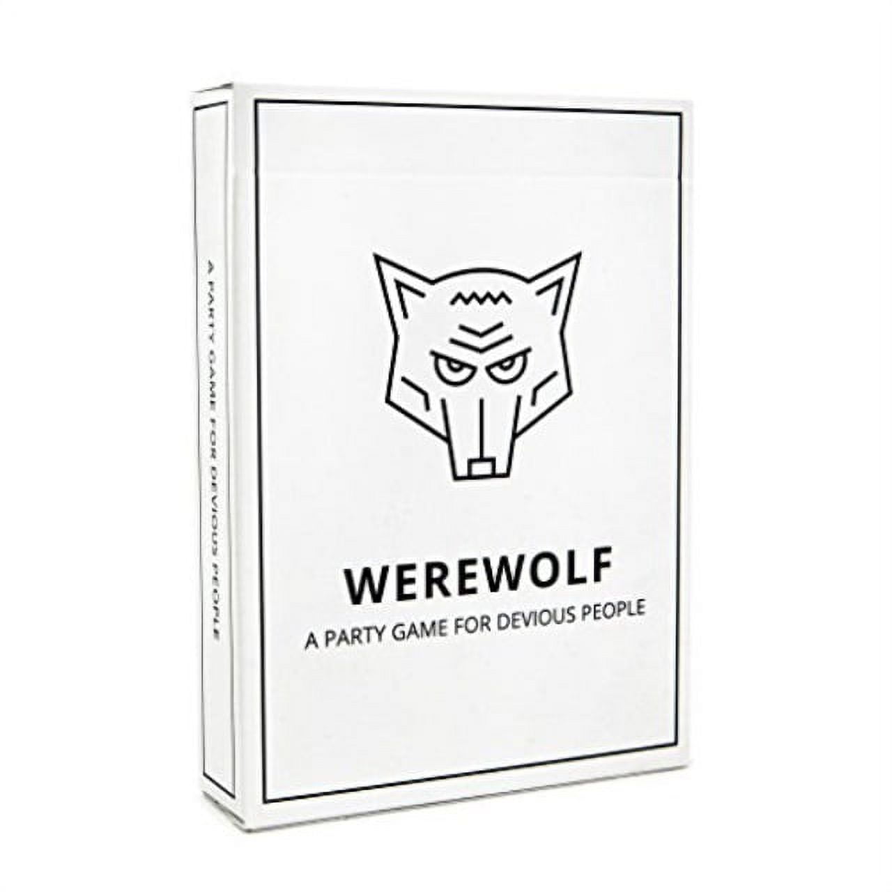Stellar Factory Werewolf: a Party Game for Devious People