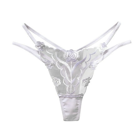 Yuhangmm Women Thong Sexy Panties Thong Lace Pants Ladies Briefs Underwear Sexy Short Skirt Lingerie for Women