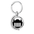 thumbnail image 1 of Porte-clés Rotatif Allemagne Berlin Reichstag Point de Repère en Métal, 1 of 2