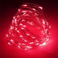 thumbnail image 1 of Guirnalda de luces LED con cable de cobre y plata, luces de hadas impermeables, decoración de fiesta para Navidad y boda, 20/10/5M, 1 of 4