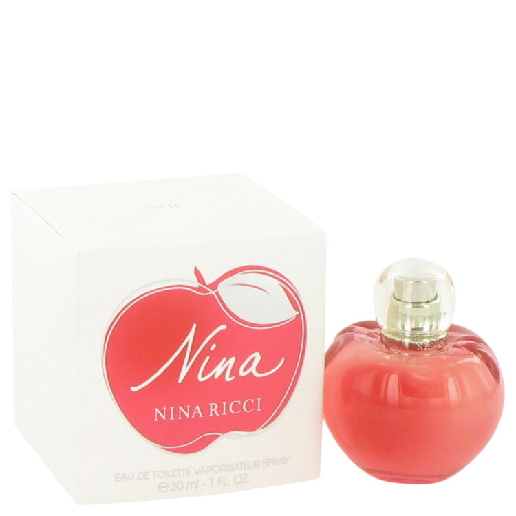 NINA by Nina Ricci Eau De Toilette Spray 1 oz-30 ml-Women - Walmart.com