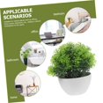 thumbnail image 3 of Planta Artificial en maceta, decoración de bonsái Artificial, adornos de plantas artificiales, planta de simulación, flor Artificial en maceta falsa, 3 of 5