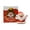 C, variant on Clearance!Christmas Snowman Decor Christmas Figurines Resin Snowman Lighted Decorations Indoor Glowing Snowman Couple LED Holiday Light Up Snowman Indoor Festive Fiber Optic Decorations