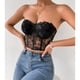 thumbnail image 3 of Top De Corsé Para Mujer,Corsé De Encaje Para Mujer Corsé De Verano Erógeno Para Mujer Corsé De Encaje Para Mujer Rendimiento Probado, 3 of 8