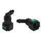 thumbnail image 5 of EchoBliss 2 Piezas 45 Grados Plástico Combustible Conector Rápido Hembra 5/16" Tubo A Macho 5/16", 5 of 11