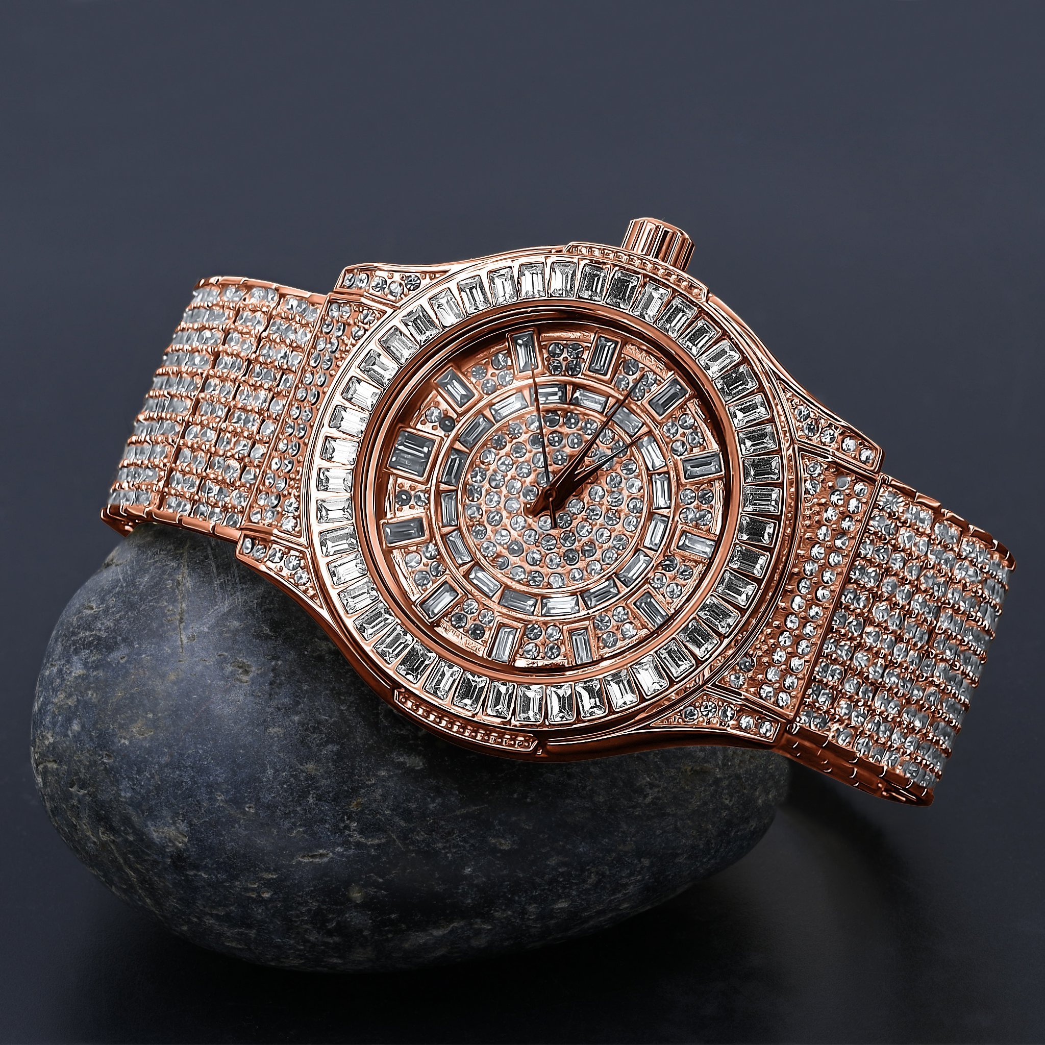 iced out watch walmart