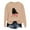 Z1 Khaki, variant on Luwomo Casual Sweatshirts for Womens Christma Long Sleeve Round Neck Sweatshirt Cat Graphic Letter Print Fall and Winter Loose Fit Pullover Tops Beige,L