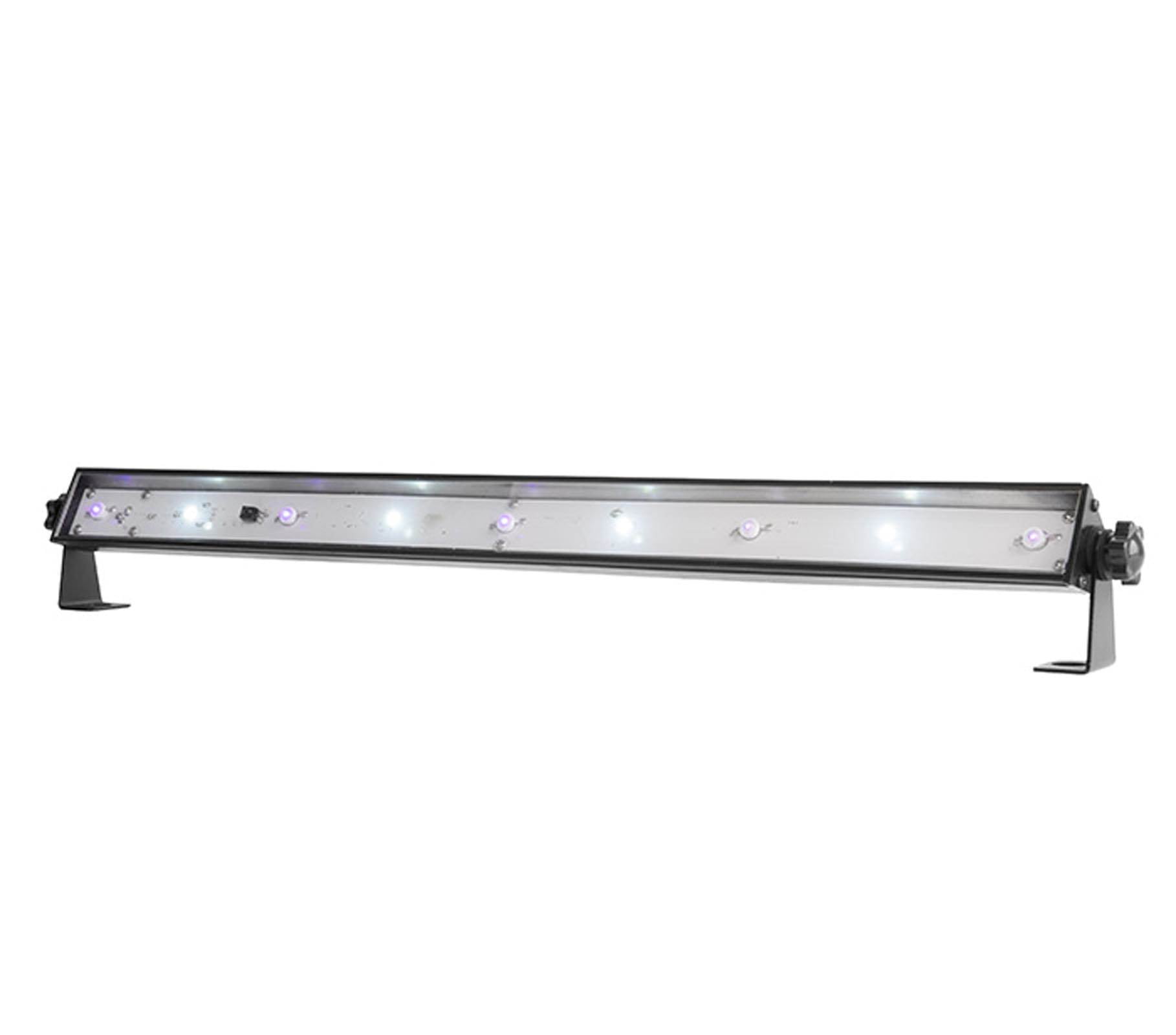 Chauvet DJ JAM Pack Silver Moonflower Strobe + UV & Wash Light Effects w/ Remote