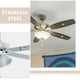 thumbnail image 2 of 1 Juego de kits de equilibrio de aspas de ventilador, abrazaderas de equilibrio de ventilador, pesas de equilibrio de ventilador profesional, accesorios de ventilador, 2 of 5