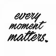 thumbnail image 4 of Cynthia Alvarez 12x12 Black Modern Wood Framed Wall Art Titled - Every Moment, 4 of 6