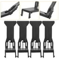 thumbnail image 4 of Miangastore 10pcs Sturdy Cash Tray Clamp Cash Register Drawer Clamp Money Tray Clap Replacement, 4 of 9