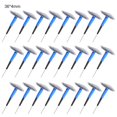 thumbnail image 1 of Soumake 24 Pcs Patchs de Bouchon Anti-Crevaison Universels pour Pneus de Voiture en Caoutchouc Outil de Réparation, 1 of 4