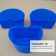 thumbnail image 4 of unbranded 10Ud Comederos De Plástico Para Jaula De Semicircular Azul Fácil Limpieza, 4 of 8