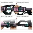 thumbnail image 3 of No Pull Dog Harness, Adjustable Dog Walking Harness with Breathable Padded Vest, Pink/XL, 3 of 9