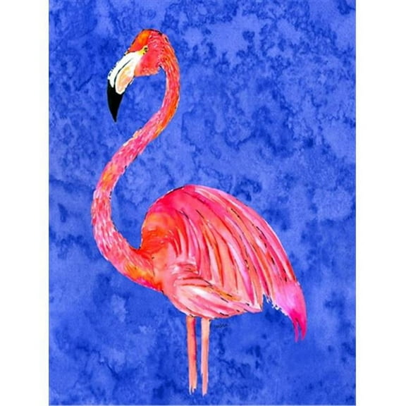 Flamingo Canvas Flag - House Size, 28 x 40 in.