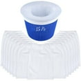 thumbnail image 2 of Pool Skimmer Filter Socks for Above Ground and Inground Pools | Fine Mesh Screen Basket Liners | High Nylon | Fits Most Skimmer Baskets | Washable & Reusable | 8.66 x 5.12cm | 20 Pack, 2 of 2
