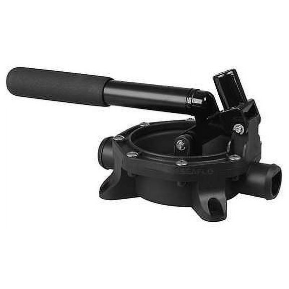 2 POS MANUAL BILGE HAND PUMP 12 GPM HAND DIAPHRAGM BOAT Replace aleko gusher