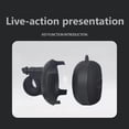 thumbnail image 3 of Altavoz Bluetooth Inalámbrico para Bicicleta de Ciclismo con Pantalla digital LED Inteligente, Portátil para Exteriores, Impermeable, subwoofer Manos Libres / Tarjeta TF, 3 of 12