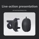 thumbnail image 3 of Smart Pantalla digital LED Inalámbrica Altavoz Bluetooth para Bicicleta de Ciclismo para Exteriores Portátil Impermeable subwoofer Manos Libres / Tarjeta TF, 3 of 12