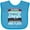 Turquoise, variant on Inktastic Piano Student Gift Boys or Girls Baby Bib