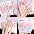 thumbnail image 1 of Milk Cake Gift Box Lip Cream Velvet Matte Lip Liner Pen Outline Lip Shaping Nude Lipstick Pencil Waterproof Lip Gloss Makeup Set05-Lip Cream He Qiyong unisex, 1 of 1