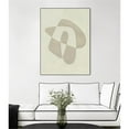 thumbnail image 3 of Giant Art Canvas  24x32 Soft Shape IV Framed in Multi-Color, 3 of 3