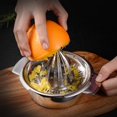 thumbnail image 3 of Stainless Steel Juicer Manual Fruit Lemonizer Press Niuniu, 3 of 4