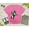 thumbnail image 4 of Cool Horse Pony Lover Gift Shirt For Men Women Kids Girls Boys Aesthetic Cowboy Horseback Rider Tshirt Graphic Sunset Silhouette T-shirt, 4 of 7