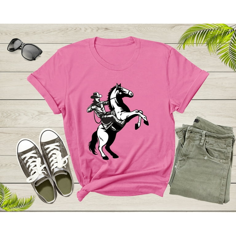 Womens Horse Shirt Horseback Riding Girls Lover Animal Womens Horse Shirt Horseback Riding Girls Lover Animal