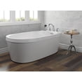 thumbnail image 2 of Delta T4732 Woodhurst Roman Tub with Handshower Trim, Chrome (Valve sold separately), 2 of 4