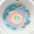 thumbnail image 4 of Dino Egg Adventure Bath Bomb - Colorful Scented/ Random Dino Toy Inside! Moisturize, Cleanse & Mineral Boost for Kids' Fun Bath, 4 of 6