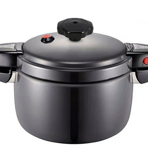 SOPOTUTU 3Pcs Pressure Cooker Lid Parts Black Plastic Knob with Multifunctional Use and Adjustable Tightness for Home