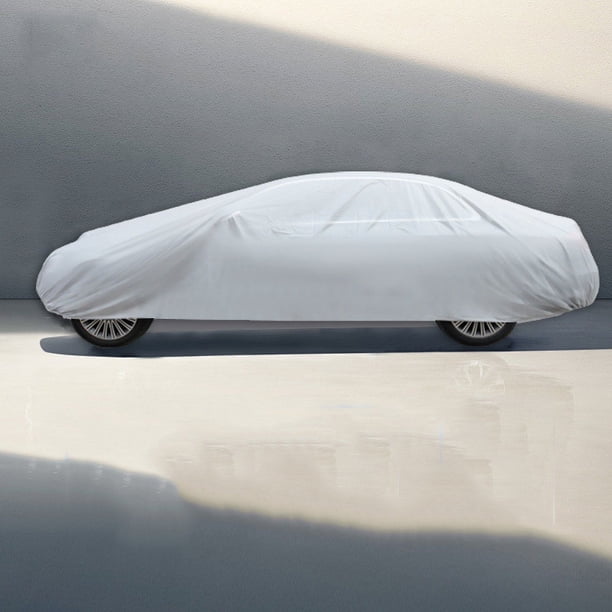 Funda para coche, protección solar, aislamiento térmico, universal, impermeable, parasol.
