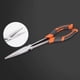 thumbnail image 3 of Long Handle Nose Pliers 11' with Multiple Grip Angles for Electric Fishing and Maintenance, 25° Small Bend, 3 of 5