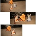 thumbnail image 3 of Car Stickers Funny Cat, 3D Cartoon Animal Cat Kitten Stickers DIY Car Tuning Stickers Cat Window Stickers Waterproof PVC Cat Stickers Kitten Wall Stic, 3 of 5