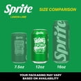 thumbnail image 3 of Sprite Lemon-Lime Caffeine Free Soda Pop Fridge Pack Cans, 12 fl oz, 12 Pack, 3 of 18