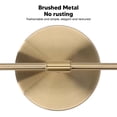 thumbnail image 3 of Wall Lamp Bulb Holder, E27 E26 Socket 85-265V Double Industrial Wall Light Base Horizontal Mounting Rust Proof  For LED Bulbs For Living Room, 3 of 8