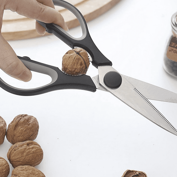 Kitchen Scissors,Heavy Duty Multipurpose Herb Scissors for Poultry